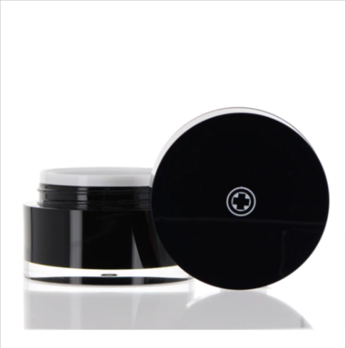 40ml Black, Double Wall Jar